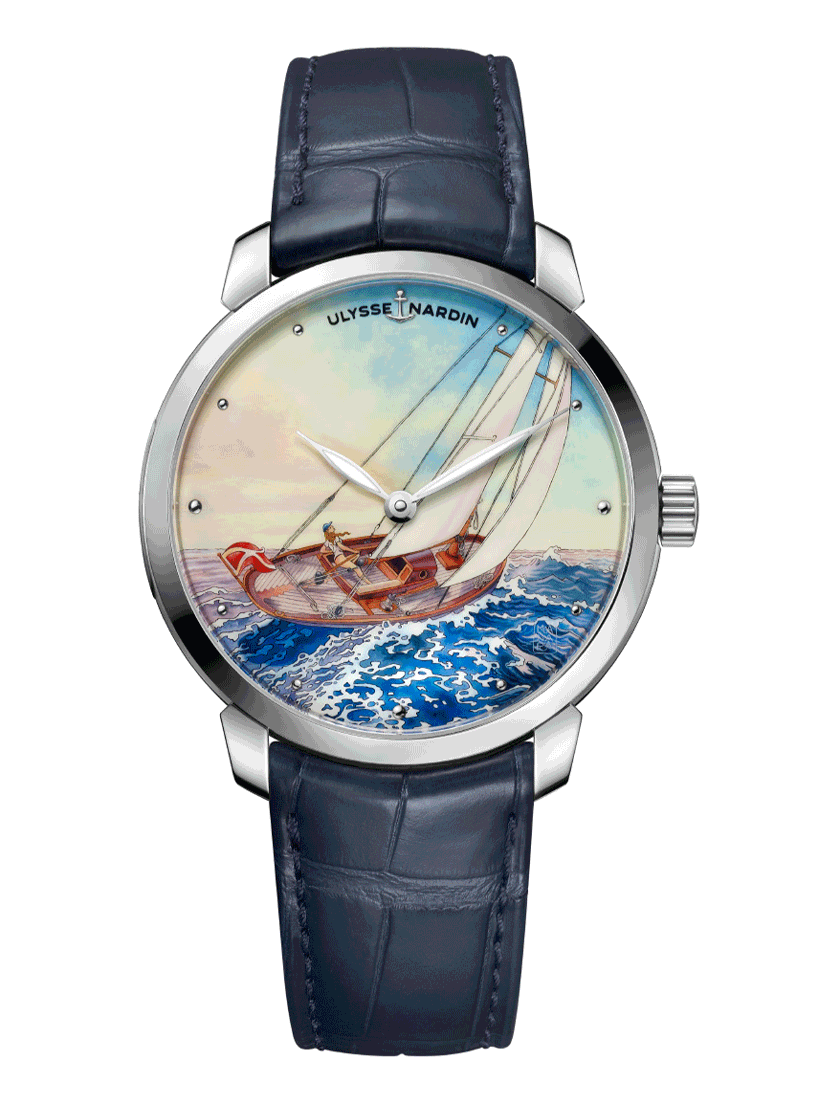 ulysse nardin milo manara