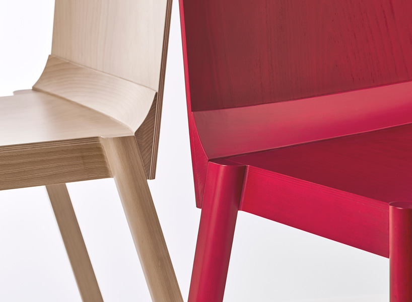 the prototype series features a distinct wedgeshaped part that