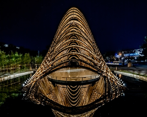 ZUO studio constructs the 'bamboo pavilion' to express the natural beauty of taiwan