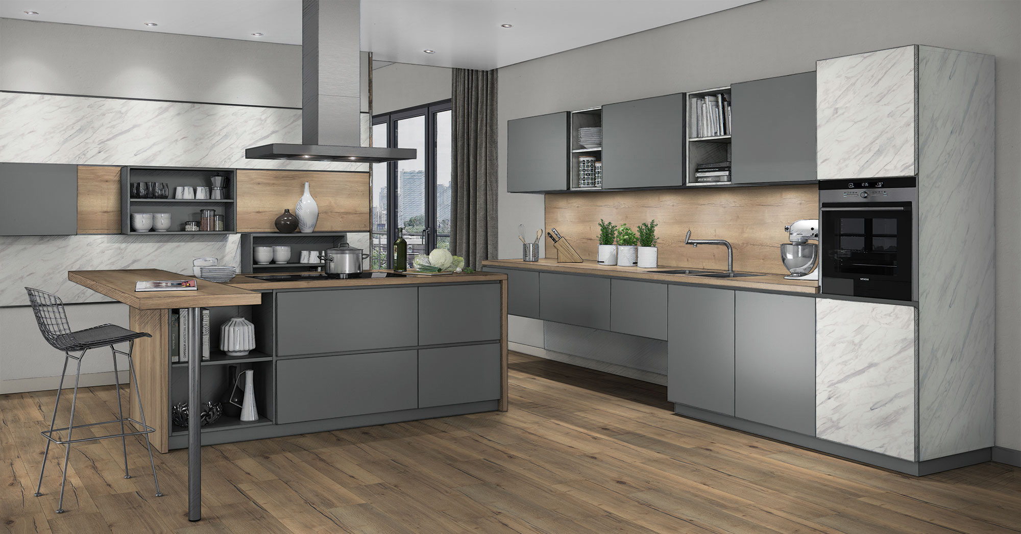 EGGER s decor selections enable perfectly coordinated EGGER s decor selections enable perfectly coordinated