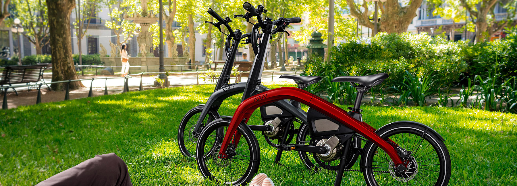 general motors unveils and starts taking orders for ARĪV electric bicycle