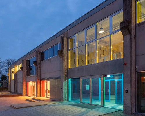 denmark's roskilde festival folk high school completed by MVRDV + COBE