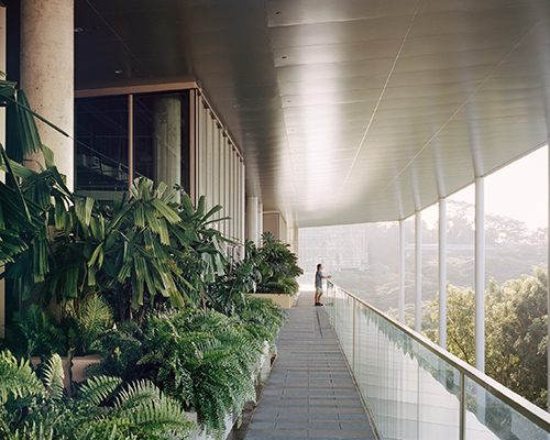 net zero singapore school integrates sustainable methods with tropical vernacular