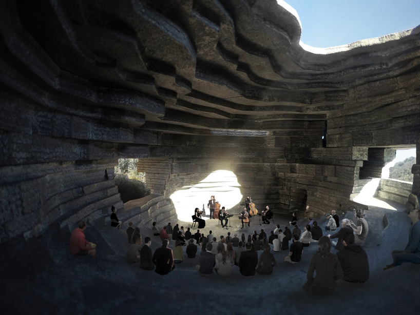 open architecture chapel sound