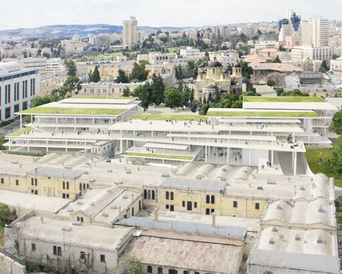 bezalel academy targets 2022 opening for its SANAA-designed campus