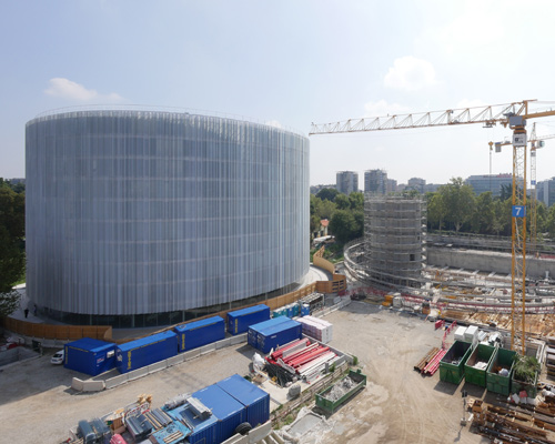 bocconi's SANAA-designed university campus takes shape in milan
