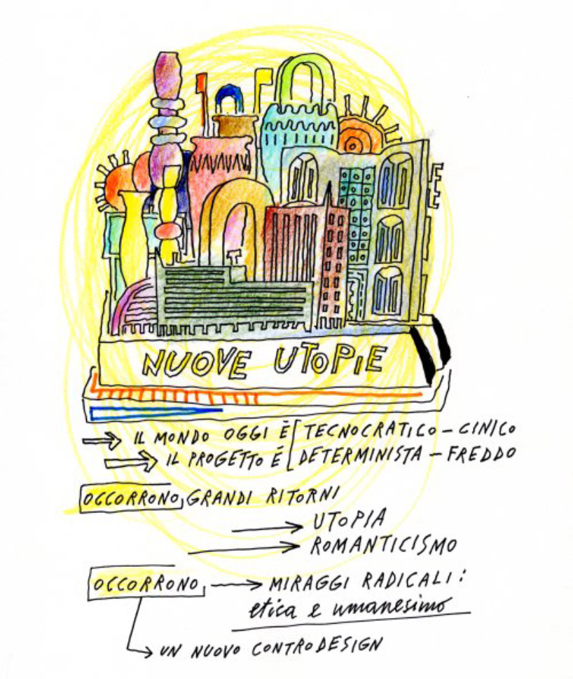 alessandro mendini projects