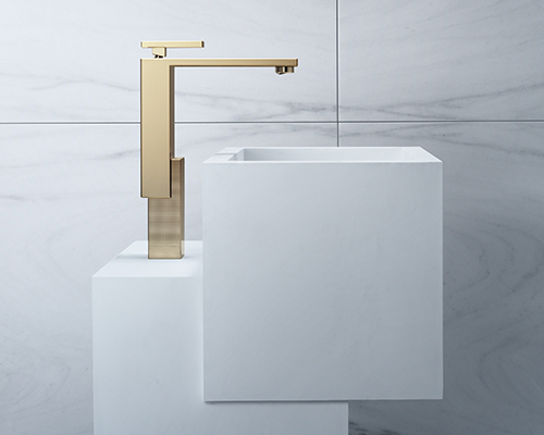 AXOR edge collection is like a jewel in your bathroom