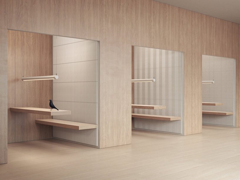 form us with love & BAUX develop 100% bio-based acoustic pulp panel