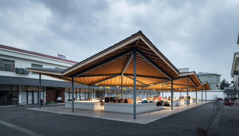 bengo studio xiafu village farmers market