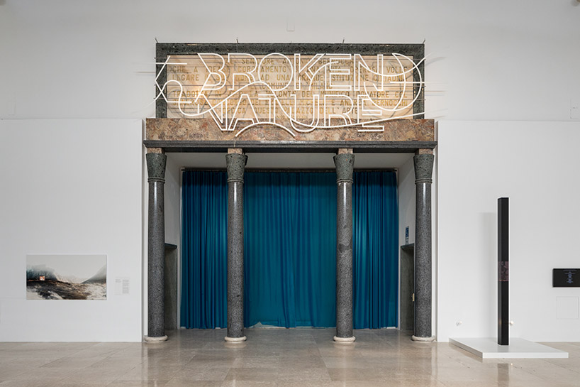 XXII triennale di milano unveils the broken nature thematic exhibition designboom