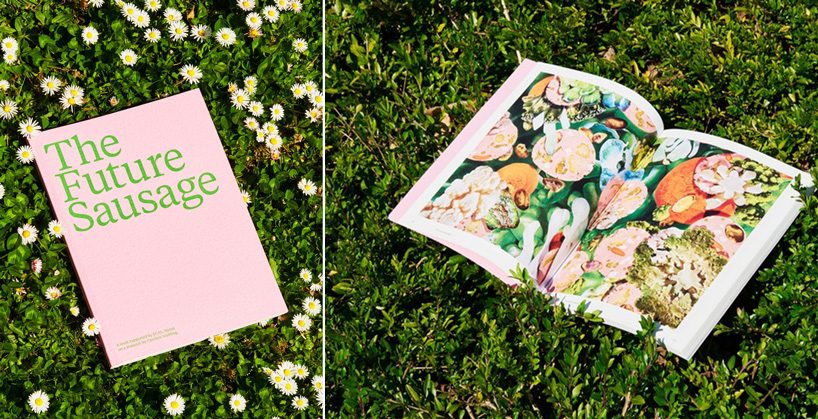 the future sausage by carolien niebling explores meat alternatives using insects + legumes