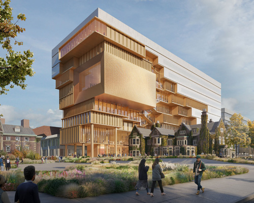 diller scofidio + renfro plans new university of toronto building with an 'eroded' façade