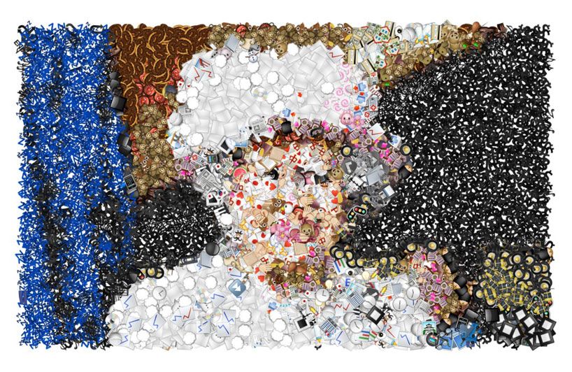 fun web tool turns your photos into emoji mosaic masterpieces