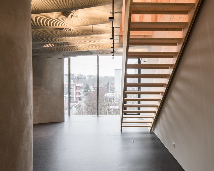 the digitally-built DFAB HOUSE by ETH zurich opens in switzerland