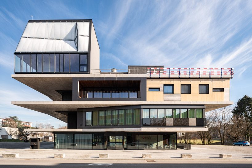 the digitally-built DFAB HOUSE by ETH zurich opens in switzerland