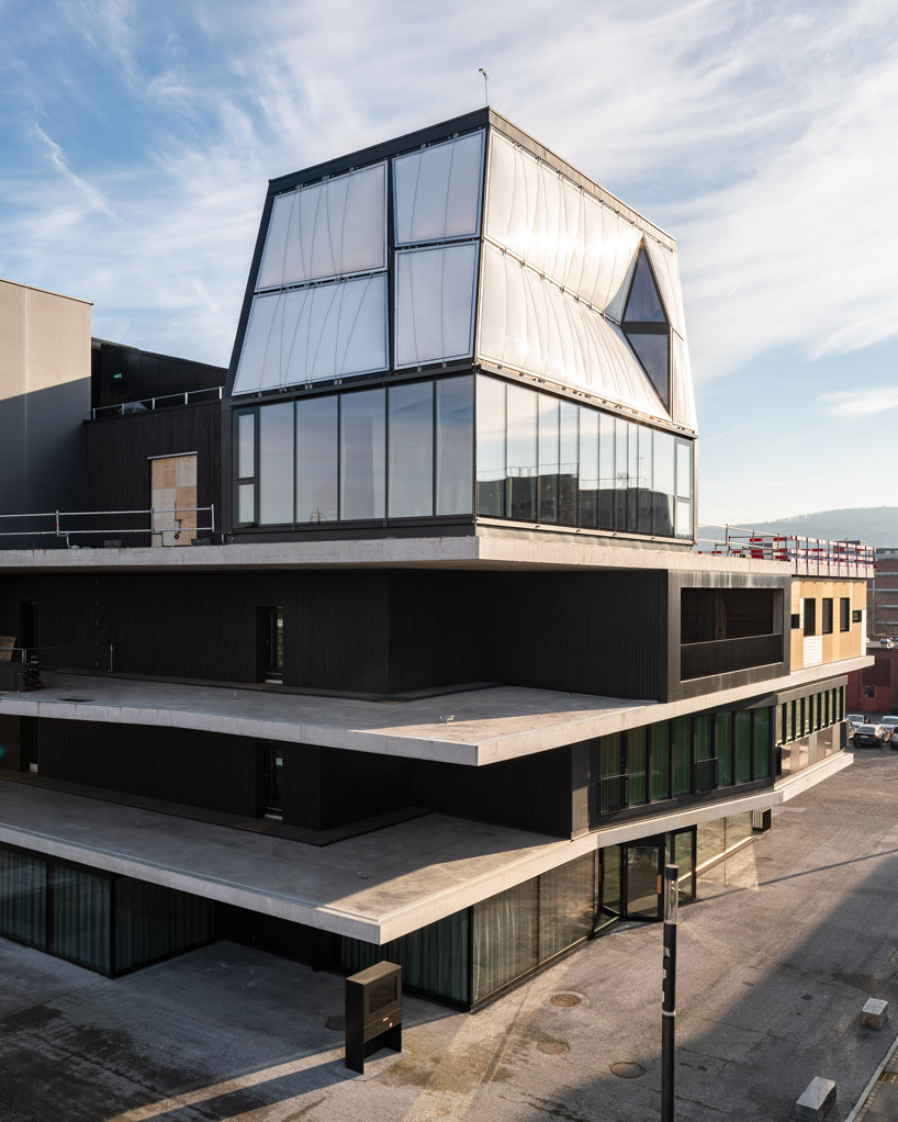 the digitally-built DFAB HOUSE by ETH zurich opens in switzerland