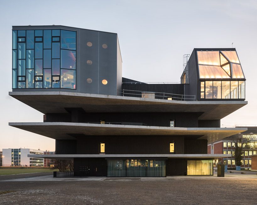 the digitally-built DFAB HOUSE by ETH zurich opens in switzerland