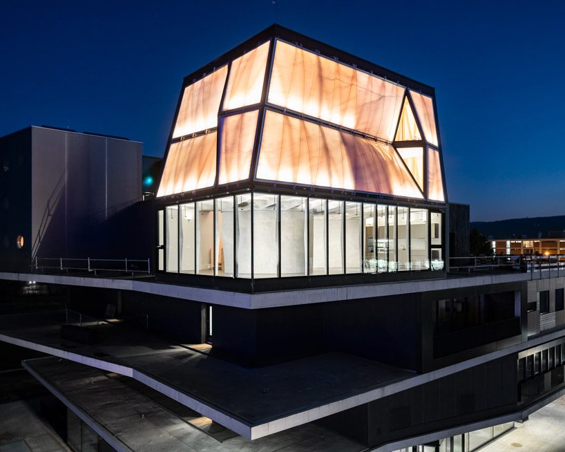 the digitally-built DFAB HOUSE by ETH zurich opens in switzerland