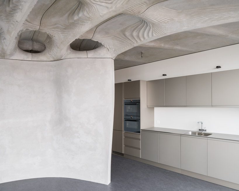 the digitally-built DFAB HOUSE by ETH zurich opens in switzerland