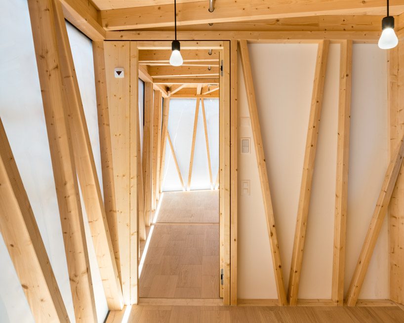 the digitally-built DFAB HOUSE by ETH zurich opens in switzerland