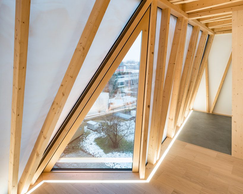 the digitally-built DFAB HOUSE by ETH zurich opens in switzerland