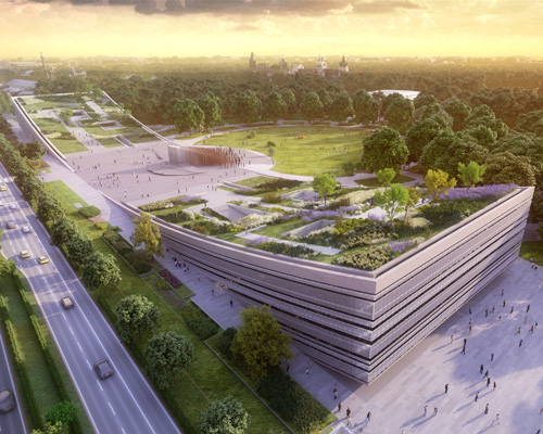 napur architect reveals updated design for budapest's museum of ethnography