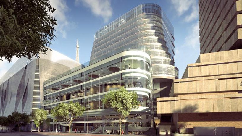 FJMT designs the new UTS central building at the university of technology in sydney