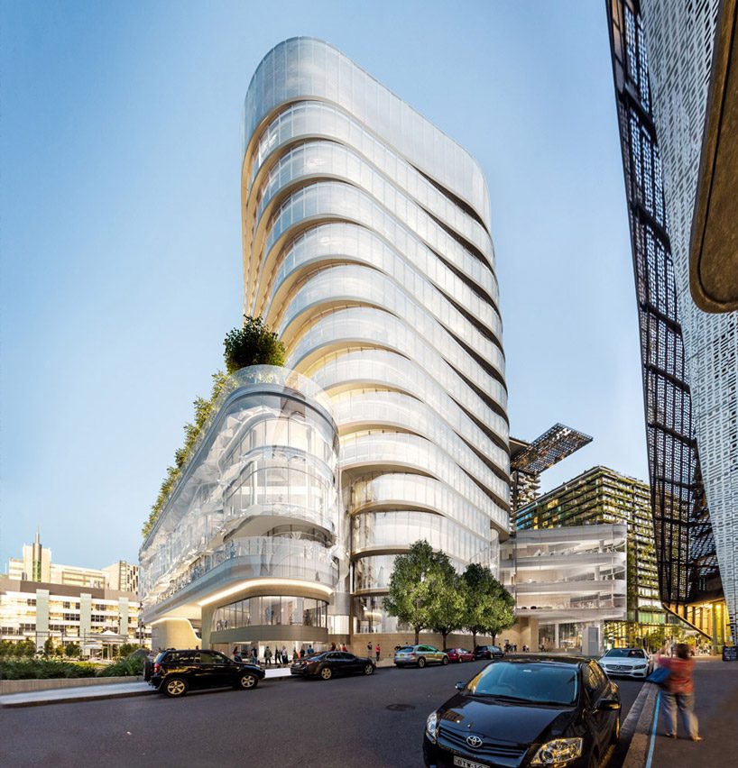 FJMT designs the new UTS central building at the university of technology in sydney