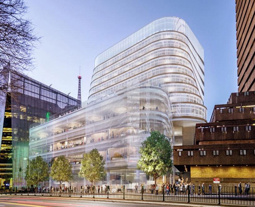 FJMT designs the new UTS central building at the university of technology in sydney