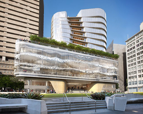 FJMT designs the new UTS central building at the university of technology in sydney