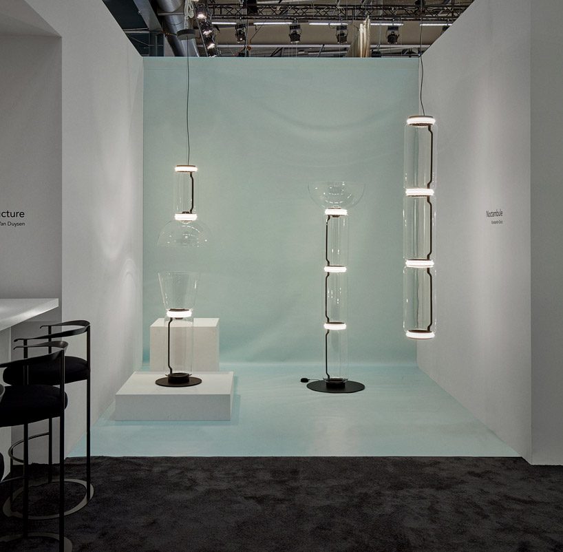 flos new lighting projects by konstantin grcic, michael anastassiades and nendo