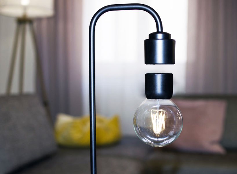 A gran escala profundo Estoy orgulloso creative studio idea3di launches levitating marble lamp 'levia'