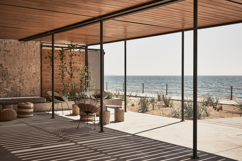 k-studio dexamenes seaside hotel