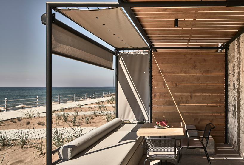 k-studio dexamenes seaside hotel