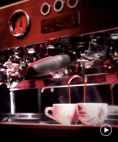 la marzocco KB90 espresso machine designed for the ultimate workflow