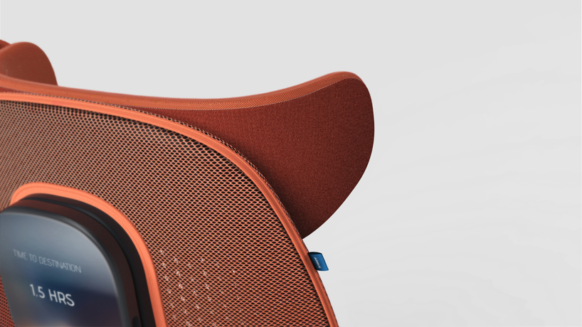 benjamin hubert unveils app-controlled seating concept for airbus
