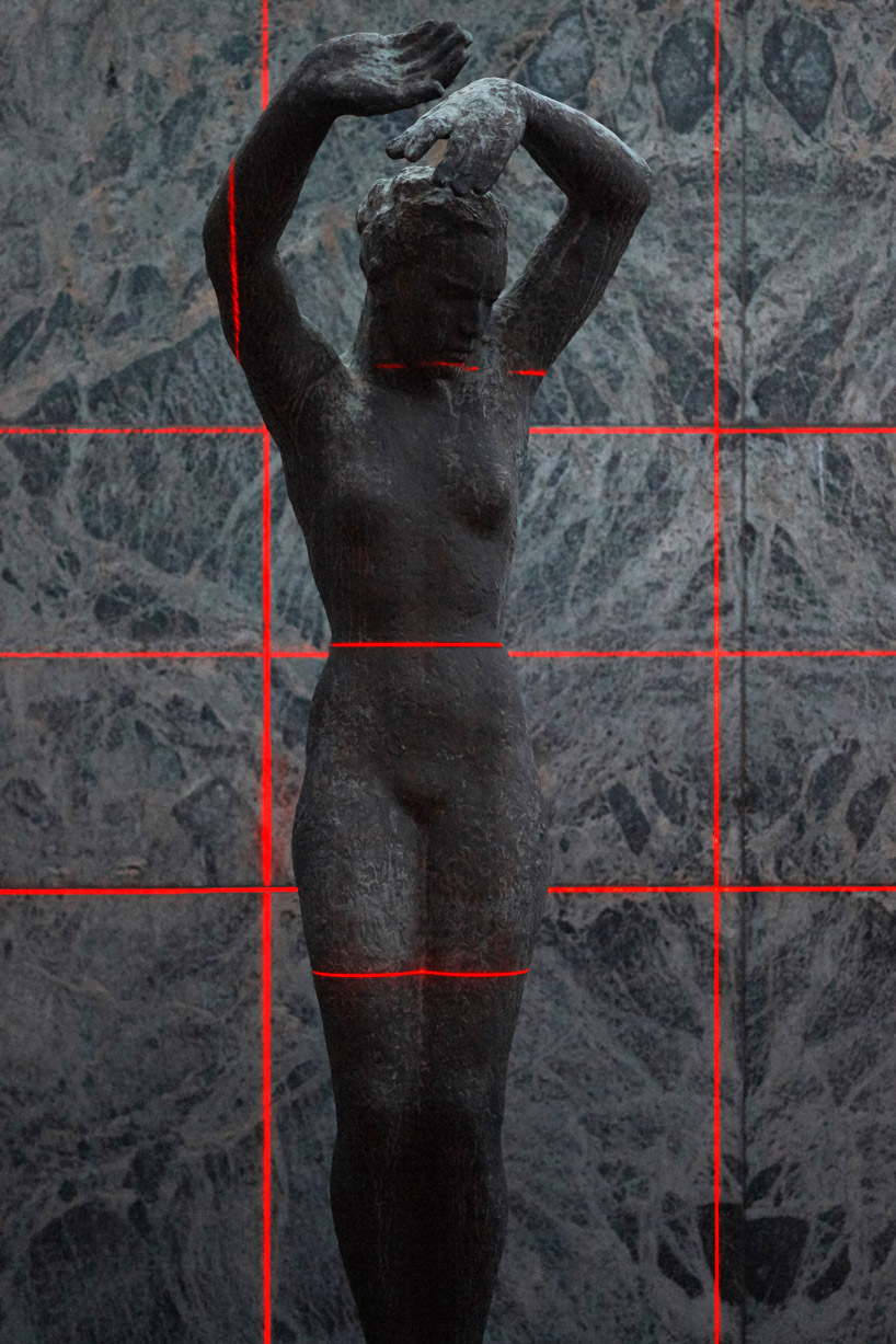 luftwerk and iker gil transform the barcelona pavilion with 'geometry of light' installation