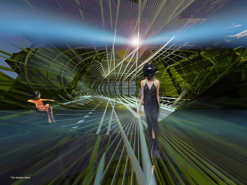 margot krasojević envisions lighthouse hotel off the south korean coastline