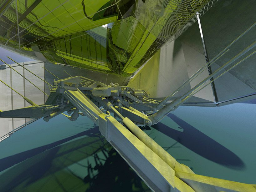 margot krasojević envisions lighthouse hotel off the south korean coastline