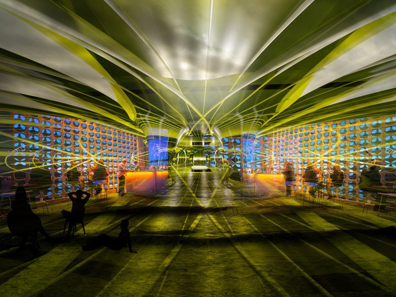 margot krasojević envisions lighthouse hotel off the south korean coastline