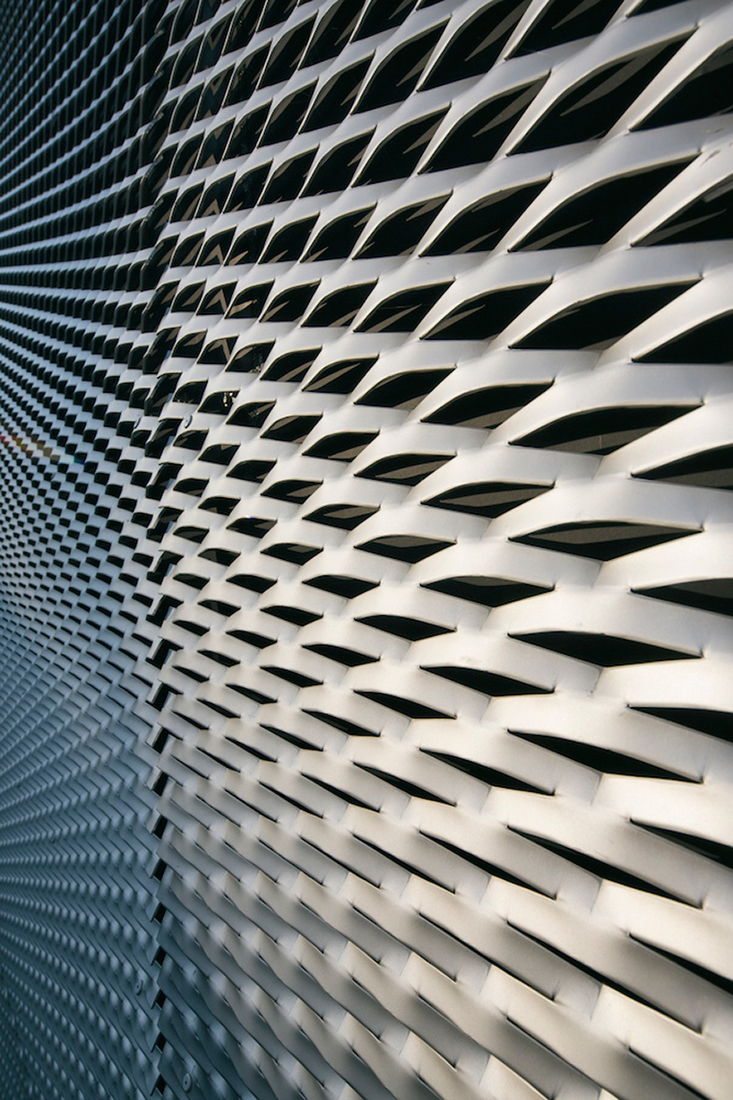 marte marte architects covers hofen castle extension in austria with translucent aluminum mesh designboom