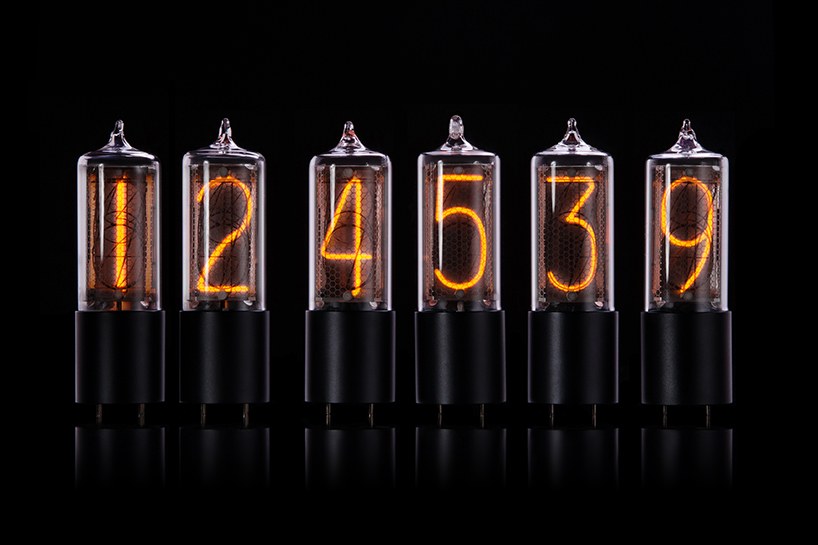 millclock revives the technology of the famed nixie tube and clock