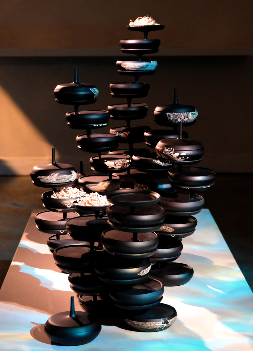 'scentense' combines design and scent to evoke powerful memories in stockholm