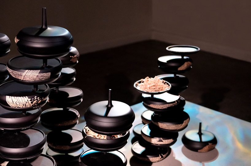 'scentense' combines design and scent to evoke powerful memories in stockholm