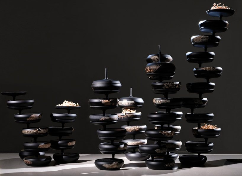 'scentense' combines design and scent to evoke powerful memories in stockholm