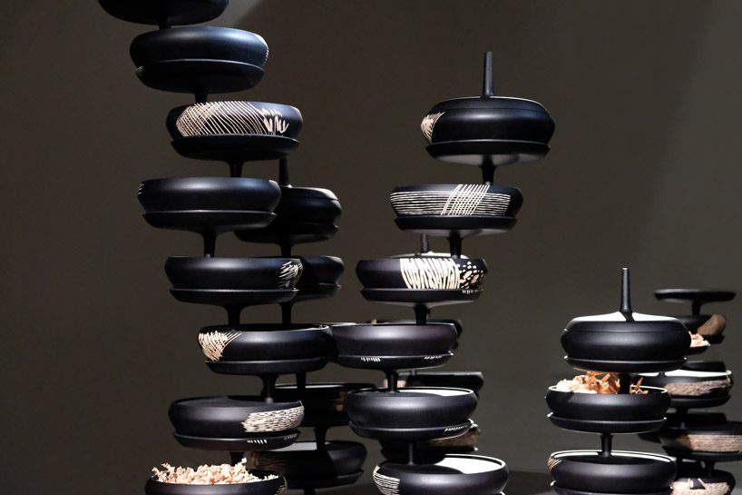 'scentense' combines design and scent to evoke powerful memories in stockholm