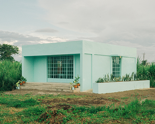 native narrative's third children's center in the philippines is realized in mint green