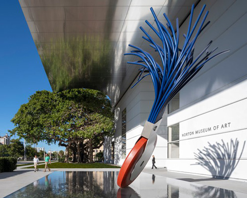 foster + partners debuts its transformation of the norton museum of art in west palm beach