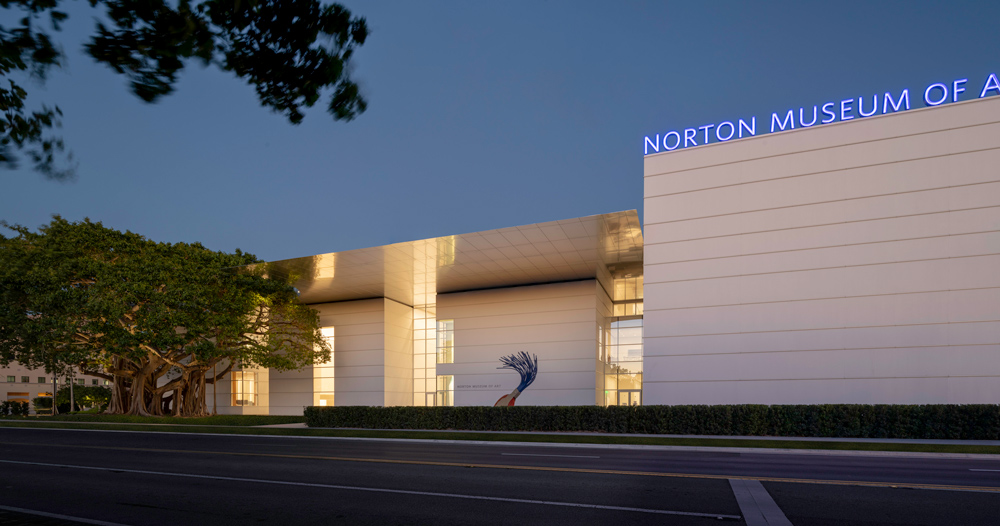 foster + partners debuts its transformation of florida's norton museum
